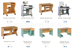 Bàn làm việc máy tính