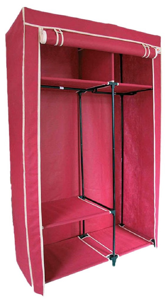 Hướng dẫn cách lắp tủ vải thông thường cực nhanh chóng. 